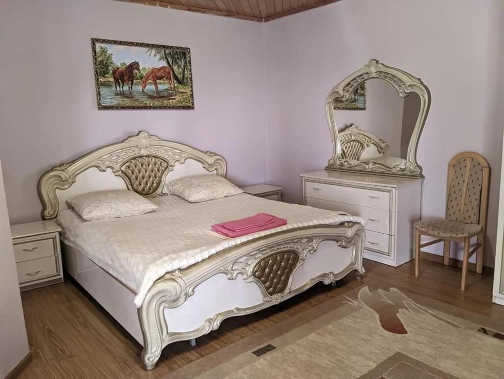 Hotel В Гостях На Иссык-Куле Cholpon-Ata Exterior foto